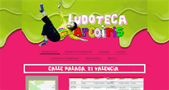 Desktop Screenshot of ludoteca-arcoiris-valencia.es